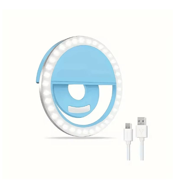 Clip-On Selfie Ring Light - Buy Online in UAE