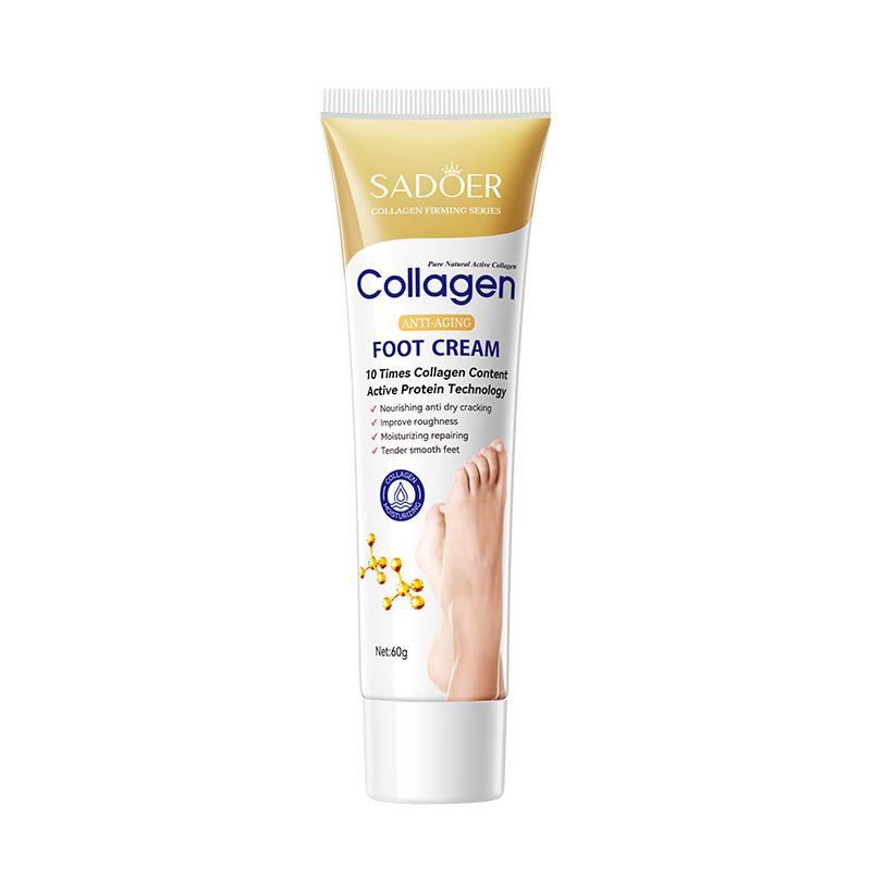 Sadoer - Collagen Foot Cream - Buy Online in UAE